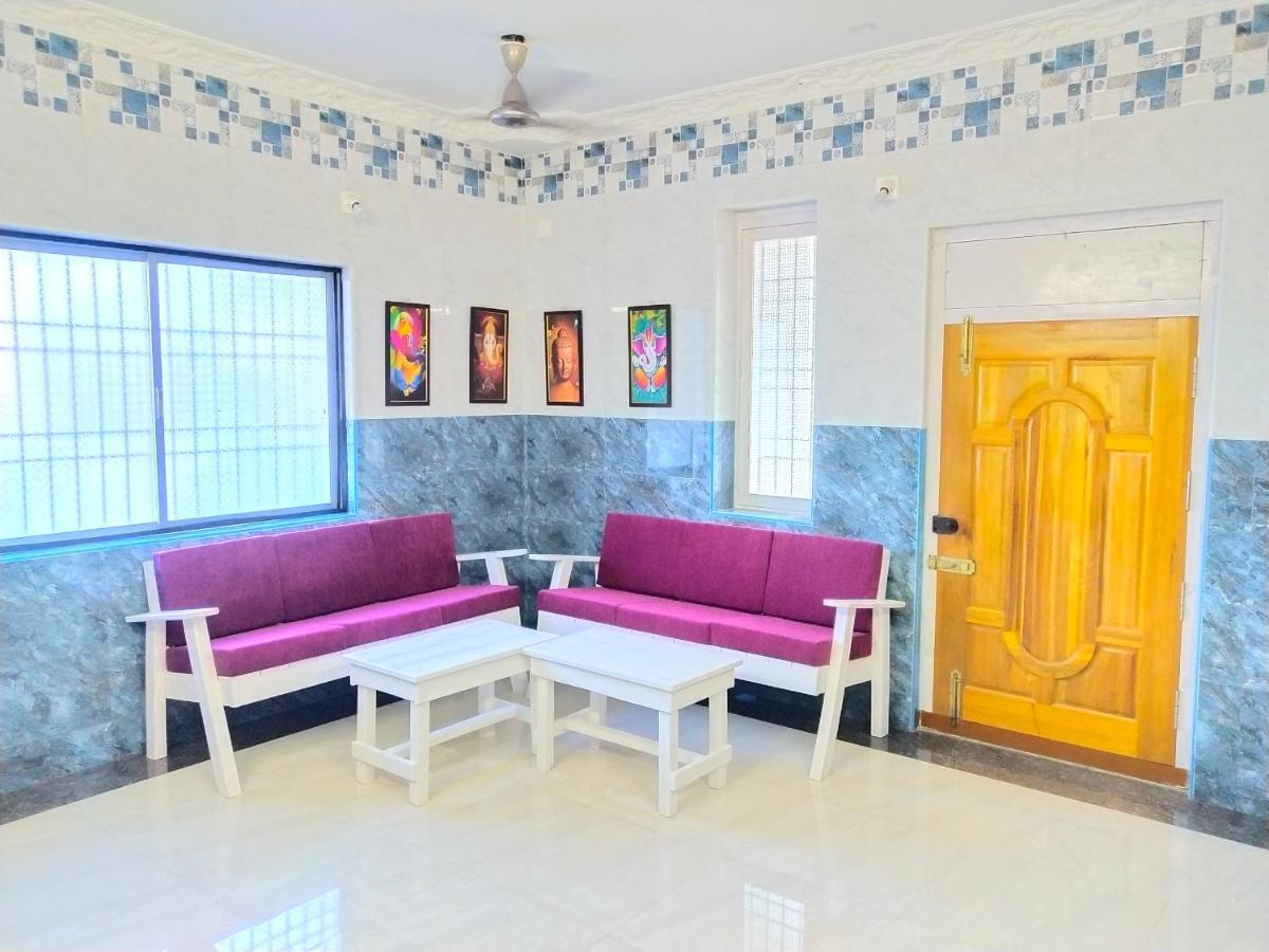 Villa Blossom, Near Serenity Beach Pondicherry Exterior photo
